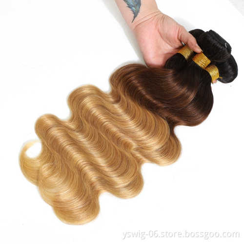 Virgin Hair Bundle 10a Grade Peruvian Hair in China, 1b/4/27# Body Remy Hair Peruvian Virgin Hair, Peruvian Human Hair Dubai